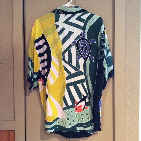 Brightly Colored Shirt - Picture 2 of 4